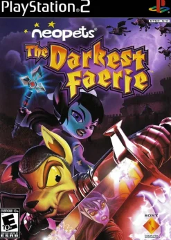 Hot NeoPets the Darkest Faerie Ps2 Games
