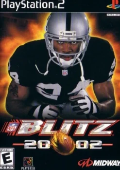 Online NFL Blitz 2002 Ps2 Games