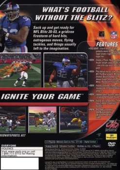 Sale NFL Blitz 2003 Ps2 Games
