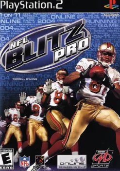 Best NFL Blitz Pro Ps2 Games