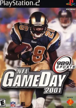 Hot NFL Gameday 2001 Ps2 Games