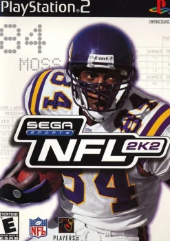 Discount NFL 2K2 Ps2 Games