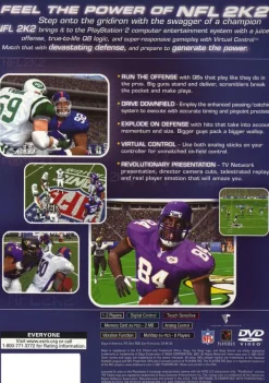 Discount NFL 2K2 Ps2 Games