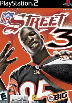 Fashion NFL Street 3 Ps2 Games