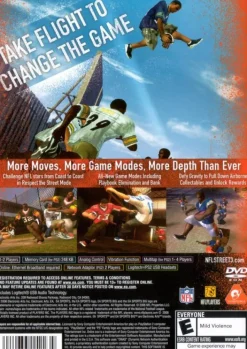 Fashion NFL Street 3 Ps2 Games
