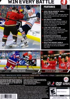 New NHL 2007 Ps2 Games