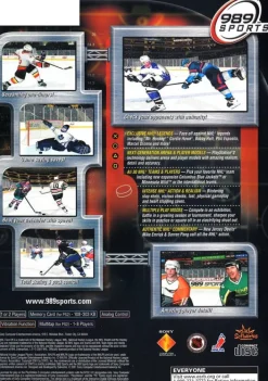 Outlet NHL FaceOff 2001 Ps2 Games