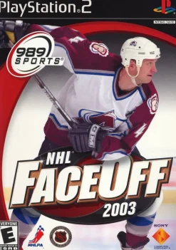 Online NHL Faceoff 2003 Ps2 Games