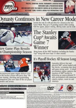 Online NHL Faceoff 2003 Ps2 Games