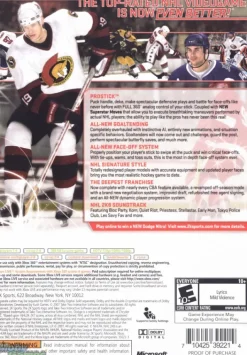Clearance NHL 2K8 Ps2 Games