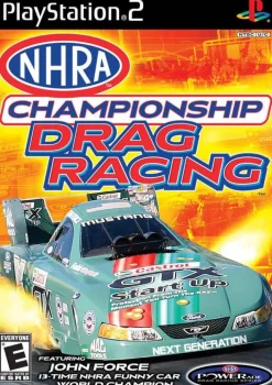 Fashion NHRA Championship Drag Racing Ps2 Games