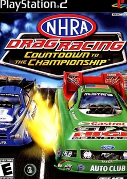 New NHRA Countdown to the Championship 2007 Ps2 Games