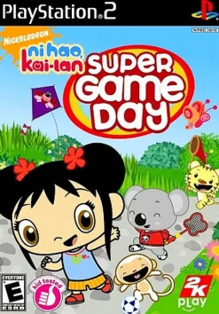 Discount Ni Hao, Kai-lan: Super Game Day Ps2 Games