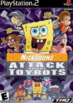 Best Nicktoons Attack of the Toybots Ps2 Games