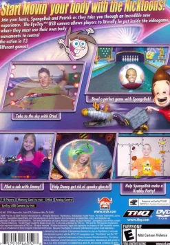 Hot Nicktoons Movin' Ps2 Games