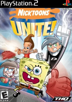 Best Nicktoons Unite Ps2 Games