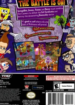 Best Nicktoons Unite Ps2 Games