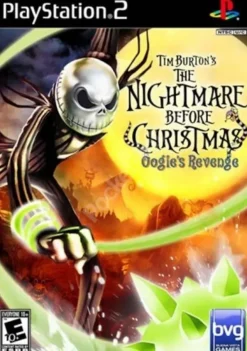 Best Nightmare Before Christmas Oogies Revenge Ps2 Games