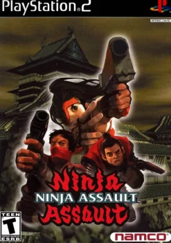 Clearance Ninja Assault Ps2 Games