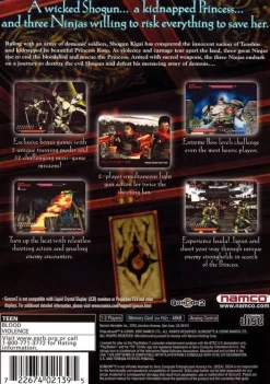 Clearance Ninja Assault Ps2 Games