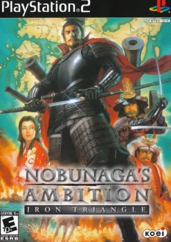 New Nobunaga's Ambition Iron Triangle Ps2 Games