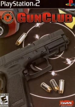 Fashion NRA Gun Club Ps2 Games