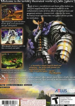New Odin Sphere Ps2 Games