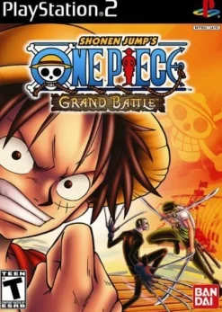 Hot One Piece Grand Battle Ps2 Games
