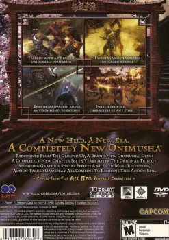 New Onimusha Dawn of Dreams Ps2 Games