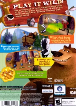 Sale Open Season Ps2 Games