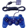 Discount Original Playstation 2 Dualshock Controller Blue Ps2 Accessories
