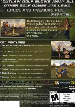 Best Outlaw Golf 2 Ps2 Games