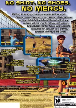 Fashion Outlaw Volleyball Remixed Ps2 Games