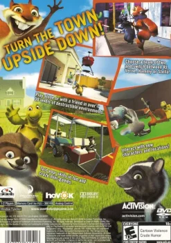 Outlet Over the Hedge Ps2 Games