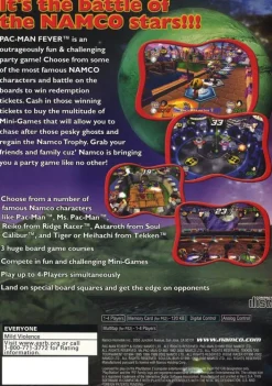 Online Pac-Man Fever Ps2 Games