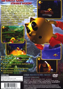 New Pac-Man World 2 Ps2 Games