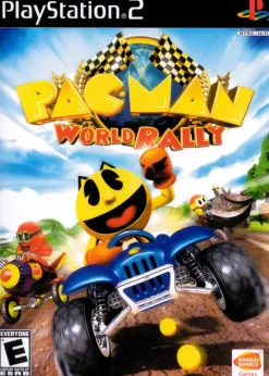 New Pac-Man World Rally Ps2 Games