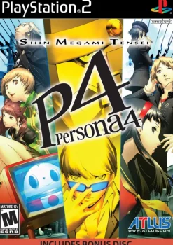 Online Persona 4 Ps2 Games