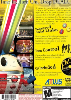 Online Persona 4 Ps2 Games