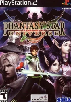 Outlet Phantasy Star Universe Ps2 Games