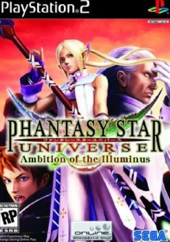 Fashion Phantasy Star Universe Ambition Of Illuminus Expansion Ps2 Games