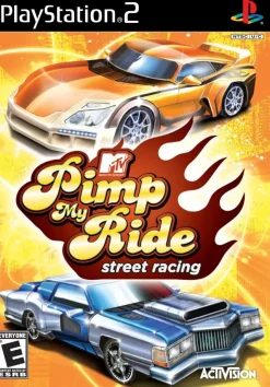 Sale Pimp My Ride Street Racing Ps2 Games