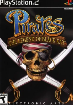 Fashion Pirates Legend of Black Kat Ps2 Games