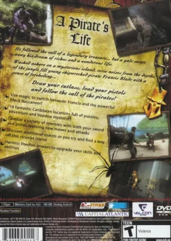 Discount Pirates Legend of the Black Buccaneer Ps2 Games