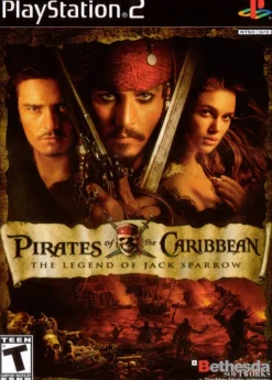 Hot Pirates of the Caribbean Ps2 Games