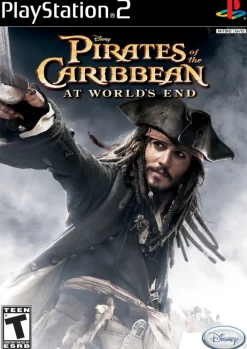 New Pirates of the Caribbean At World's End Ps2 Games