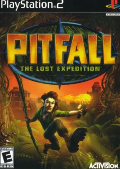 Outlet Pitfall The Lost Expedition Ps2 Games