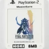 Discount Playstation 2 Final Fantasy XII 8MB Memory Card by Hori Ps2 Accessories