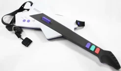 Best Playstation 2 PS2 Guitar Freaks Guitar Controller by Konami Ps2 Accessories