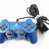 New Playstation 2 PS2 Katana Wired Controller (Blue) Ps2 Accessories